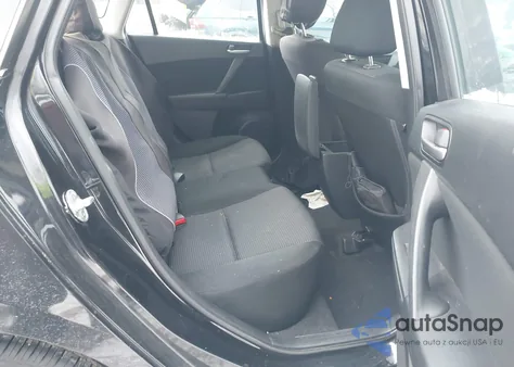 2012 Mazda Mazda3 I Touring из США, поврежденный, VIN JM1BL1L89C1614907